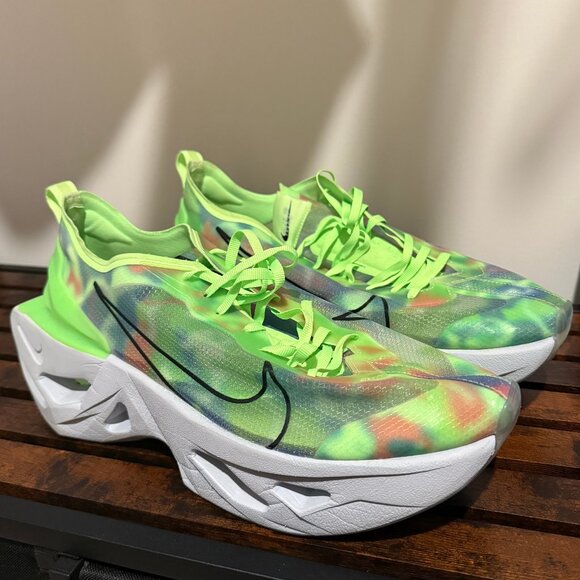 Nike ZoomX Vista Grind SP Lime Blast Green Running Shoes Size 11.5 - Picture 1 of 5